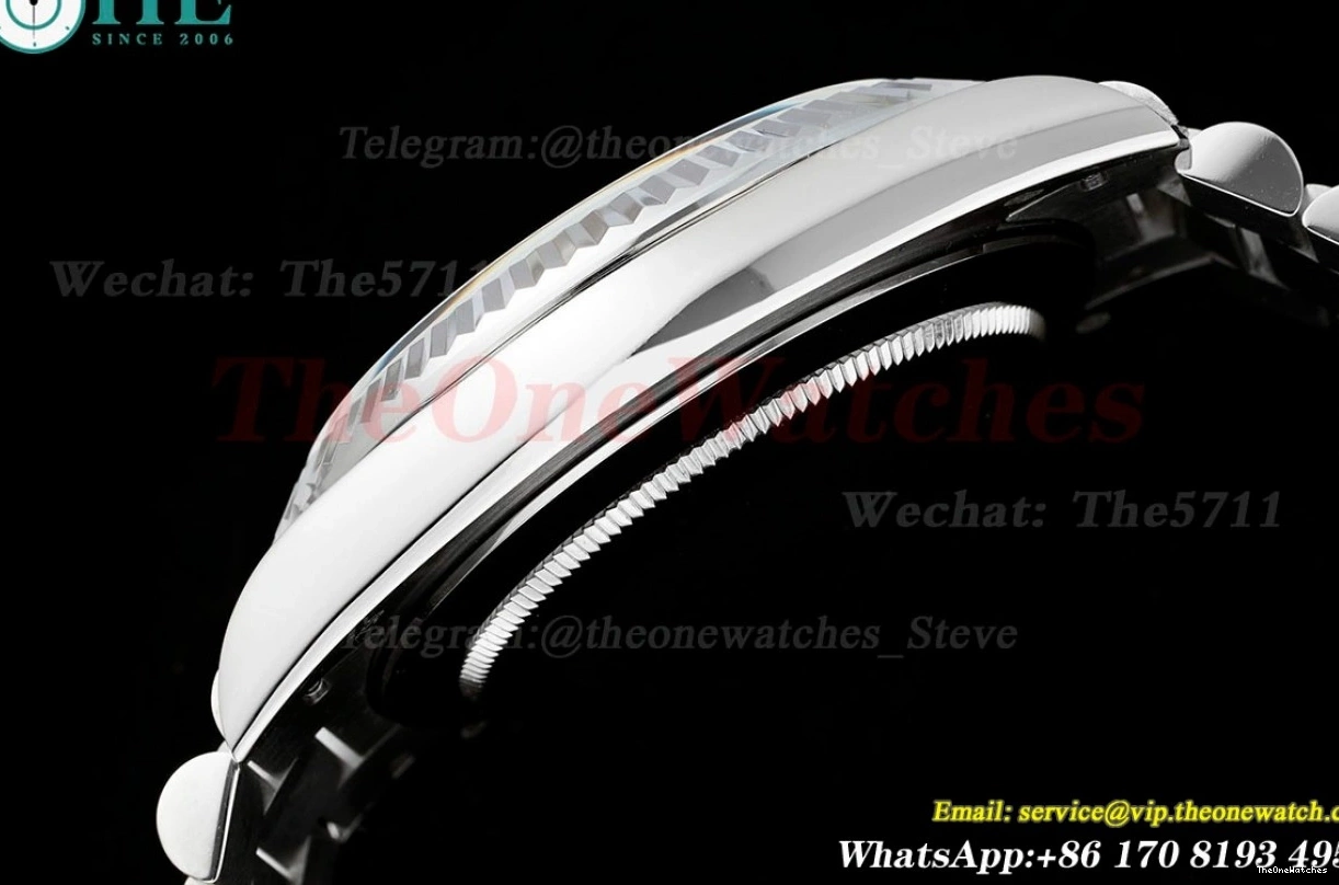 SS V4 (Gain VR3255 Dial Meteorite Weight) 228236 SS DayDate 40mm JDF 0206